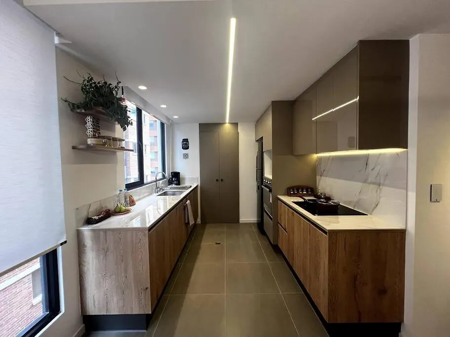 公寓 Suite Comoda Y Acogedora En 基多