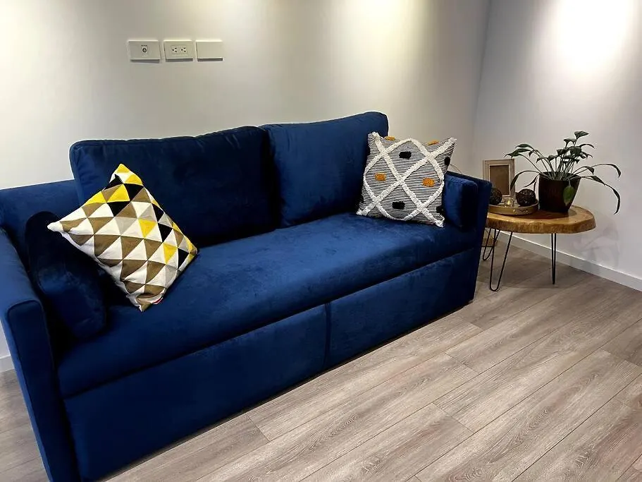 아파트 Suite Comoda Y Acogedora En 키토